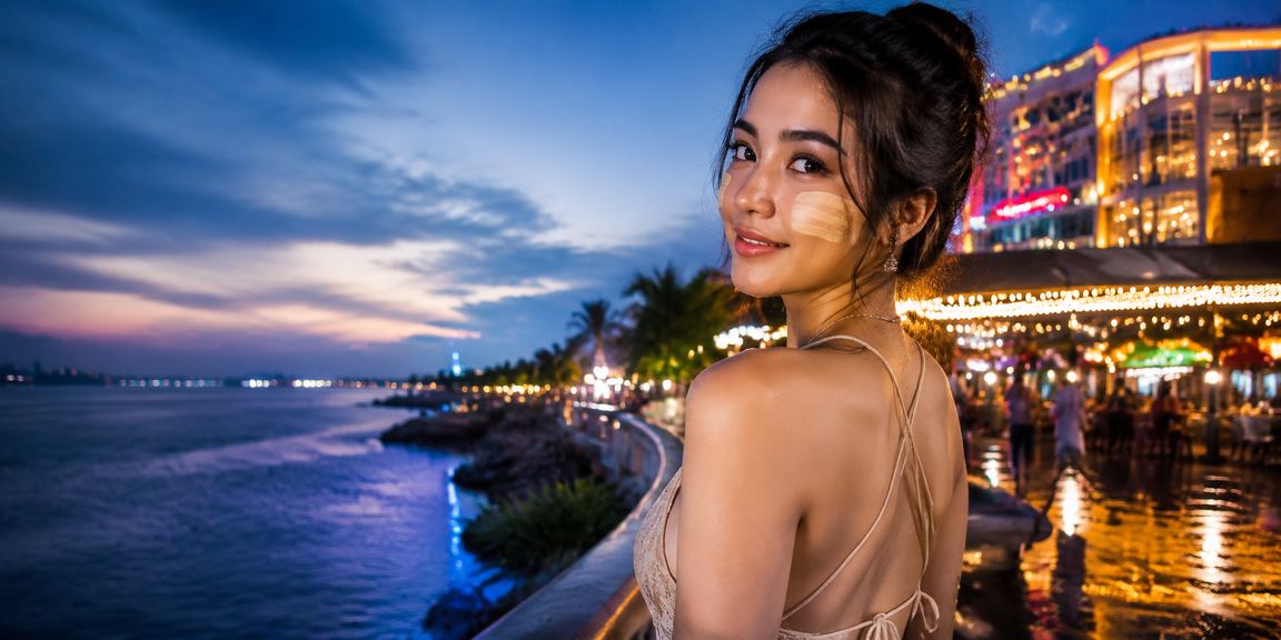 မြန်မာနိုင်ငံကစားသူများ ဖိနပ်ပွဲတွင် ကစားနေသည်