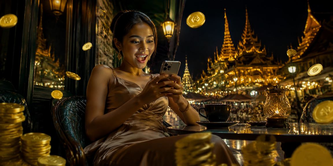 မြန်မာဖုန်းသုံးသူ 3phase ဖုန်းအတွင်းကာစီနို ဂိမ်းကစားနေသောပုံ